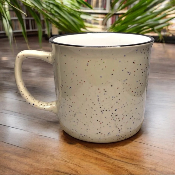 Upper Left USA Camp Fire Coffee Mug - Pacific Northwest - Washington - Oregon - Picture 2 of 10